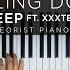 Lil Peep Ft XXXTENTACION Falling Down The Theorist Piano Cover