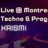 KRISMI Live Montreal Canada Melodic Techno Progressive House Mix