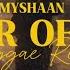 Myshaan Power Of Love Reggae Version