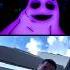 Pibby Tries The GRIMACE SHAKE SIDE BY SIDE COMPARISON Darkness Takeover In Real Life