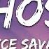 Bryce Savage Ghost Lyrics