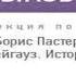 Аудиокнига Лекция Борис Пастернак и Зинаида Нейгауз История великих пар Дмитрий Быков