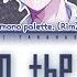Mono Palette Rim ビーストインザビューティ Beast In The Beauty Color Coded Lyrics
