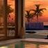 Cozy Night Jazz In Luxury Hotel 4K High Class Resort With Seaside Relaxing Instrumental Jazz