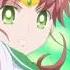 Makoto Transforms Into Sailor Jupiter