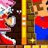 Family Challenge Mario Vs Sonic Family Poor Vs Rich Challenge Game Animation