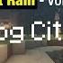 Minecraft Rain Moog City 2 Minecraft Music 10 Hours In Dark Screen