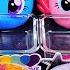 Little Pony Slime Mixing Random Cute Shiny Things Into Slime ASMR Slimevideos Rainbow 슬라임