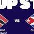 Trinidad Tobago Vs Cuba 2024 25 Concacaf Nations League