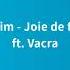 Lacrim Joie De Filles Ft Vacra Paroles