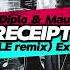 Diplo MauP Receipts Ft Gunna SMYLE Remix Extended