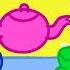 Peppa Pig Full Episodes Dens The Tea Party Cartoons For Children