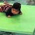 This Baby Finishing His Swimming Lessons Is Too Wholesome