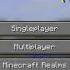 MineCraft Menu Floating Trees 1 HOUR SLEEP