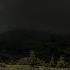 Scary Thunderstorm Approaches You While Hiking Hiding Under Trees Full Storm Rain 3 HOURS