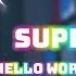 Hello World Emelie Hex Superhero Official Music Video