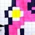 How To Draw My Melody On The Pixels Drawings On The Cells Pixelart