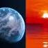 The Difference Between Earth S Red Sunset And Mars Blue Sunset Space Astronomy Planet