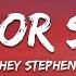 Taylor Swift Hey Stephen Lyrics