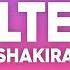 Shakira Soltera Letra Lyrics