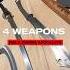 4 Weapons For Zombie Apocalypse