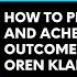 How To Pitch Anything And Achieve The Outcome You Want W Oren Klaff