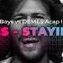 Bee Gees Stayin Alive Tall Boys Vs DEMES Acap Intro