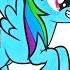 My Little Pony Coloring Book Rainbow Dash MLP Colouring Pages Rainbow Splash