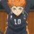 Haikyuu Hinata S Power Attack