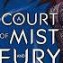 A Court Of Mist And Fury By Sarah J Maas Part 1 2 Best Audiobooks Fantasy Novels