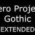 Zero Project Gothic Extended