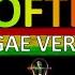 KILLING ME SOFTLY Reggae Version Karaoke Female Key