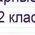 Словарные слова 2 класс учебник Поляковой ч 1 Тренажер написания слов под диктовку