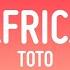 Toto Africa Lyrics