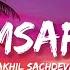 Humsafar Akhil Sachdeva Lyrics Lyrical Bam Hindi