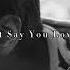 JIN Don T Say You Love Me Slowed Reverb