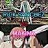 Rick Sanchez Vs Makima IQ Battle Shorts Edit 1v1