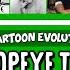 Voice Evolution Of POPEYE THE SAILOR 90 Years Compared Explained CARTOON EVOLUTION