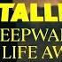 Metallica Sleepwalk My Life Away Official Music Video