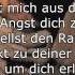 Dame Angst Dich Zu Verlieren Lyrics