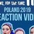 Poland Eurovision 2019 Reaction Video Tulia Fire Of Love Pali Się