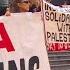 Pro Palestinian Protesters At Vancouver Art Gallery Call For End To Year Of Violence