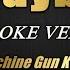 Maybe Machine Gun Kelly Ft Bring Me The Horizon Karaoke