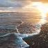 Hypnotic Beach Waves At Sunset Relax And Unwind