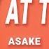 Asake Lonely At The Top Lyrics