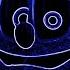 Just Daone Gummy Bear German Song Slow BLUE NEON SKETCH