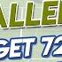 Tennis Clash Super Bullseye Challenge How To Get 720 Points Prize Bags With 6 Golden Balls