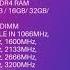 DDR3 DDR4 Desktop And Laptop Memory RAM