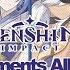 Character Demo Soundtrack Stellar Moments Album Vol 3 Genshin Impact