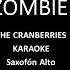 ZOMBIE THE CRANBERRIES SAXOFON ALTO